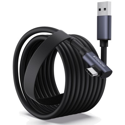 Langer 5 m VR Link Kabel   Für Meta/Oculus Quest & PICO 4 | Hochgeschwindigke...