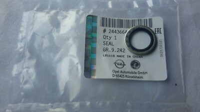 GM 24436643 (2 PACK) VAUXHALL AIR CONDITIONING SEALING WASHER O 