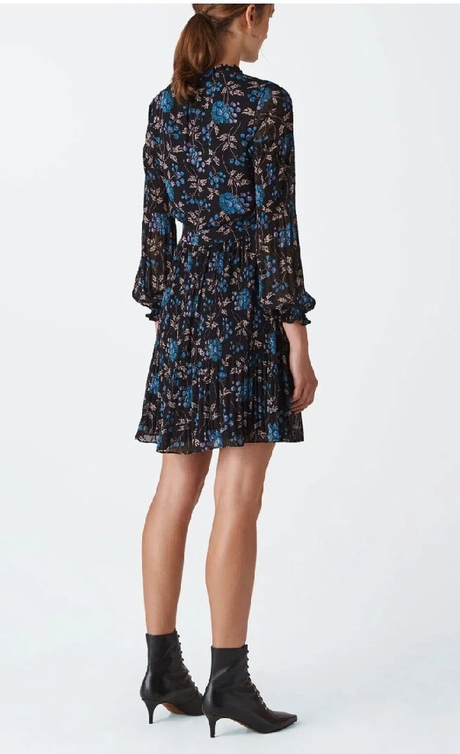 Whistles elderberry dobby clearance dress