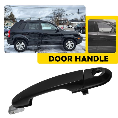 Right Front Side Black Door Handle Exterior For Hyundai Tucson 2005-09 HY1311108 - Bild 15 von 15