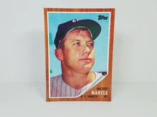 2010 Topps #CMT-11 Mickey Mantle, Yankees (HOF) - The Cards Your Mom Threw Out