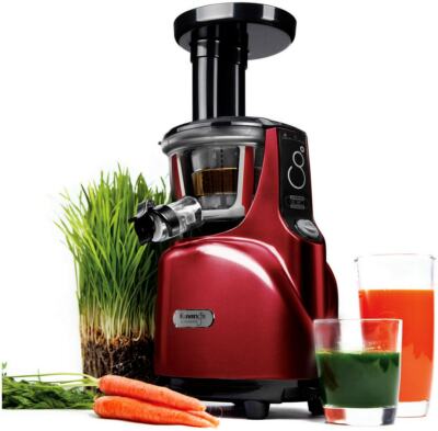 Kuvings Silent Juicer レッド Kuvings Silent Juicer w/ Smart Cap - Burgundy Pearl | eBay