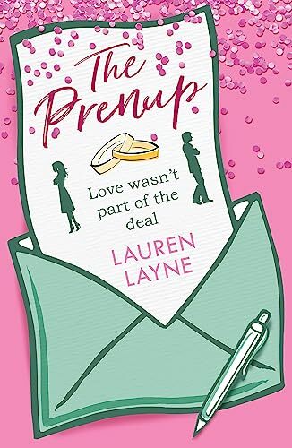 The Prenup: The hit rom-com, guaranteed to make you smile!-Laure