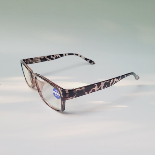 Lese Computer Vision Brille Schildpatt + 3,00 Blaulichtfilter - Bild 6 von 9