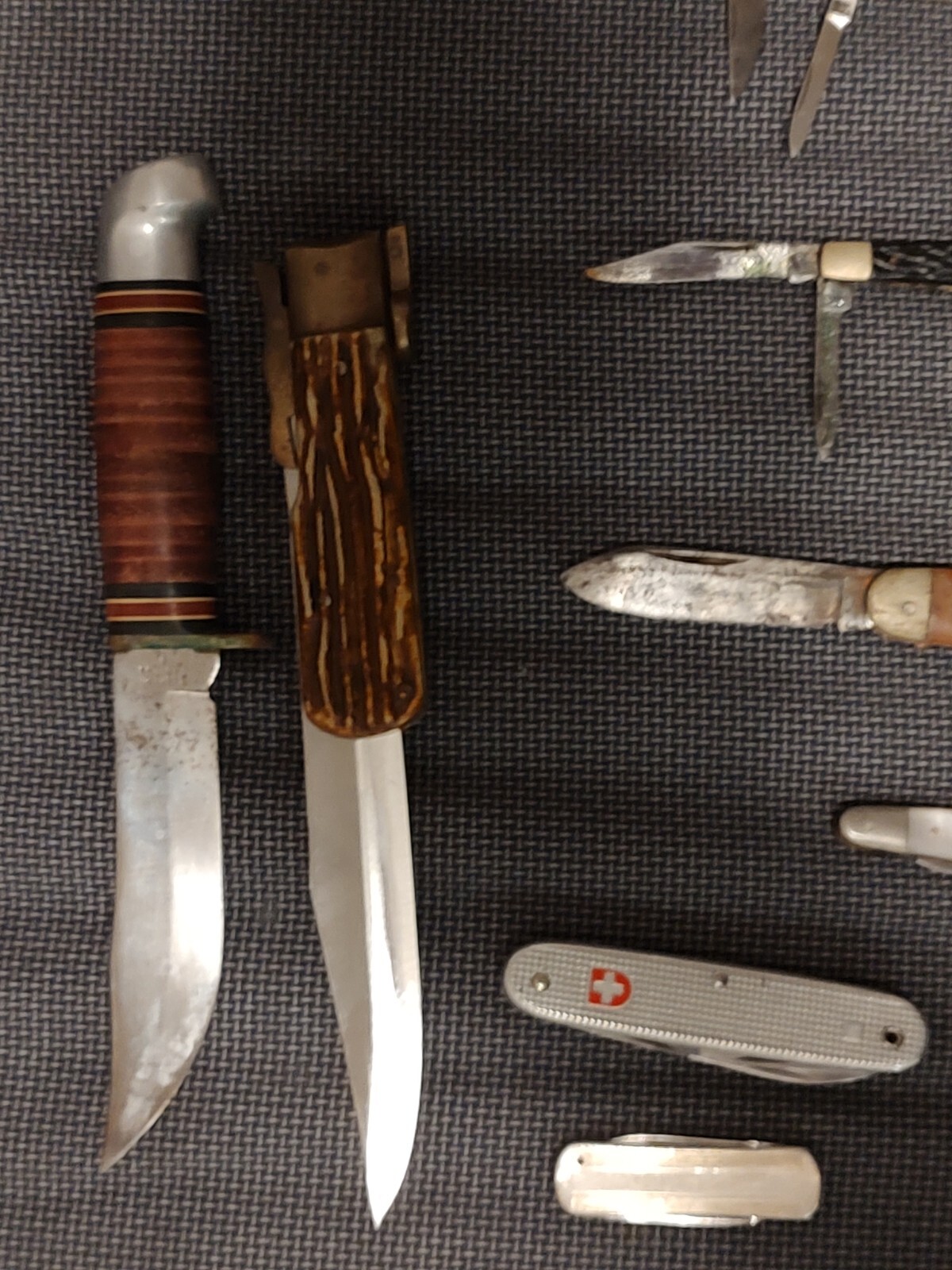 Lot Of 11 Assortment Of Vintage Knives eBay