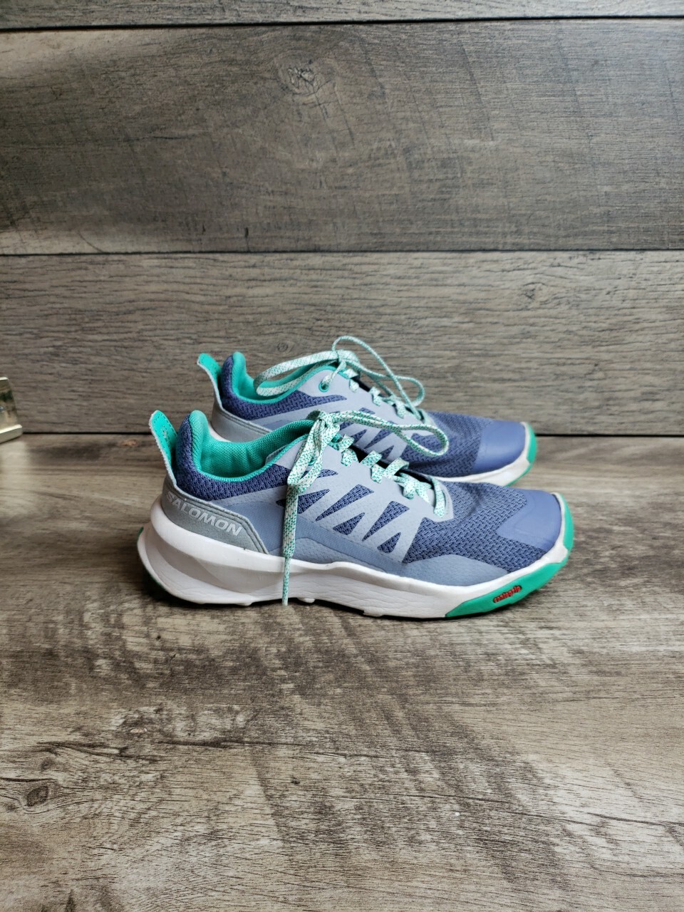 Scarpe da donna Salomon L4167740023 outdoor running trail Ortholite taglia 2