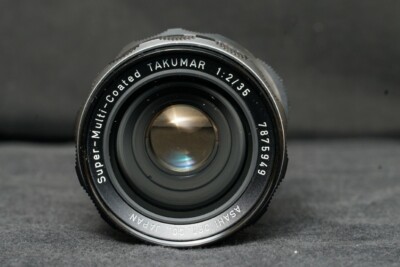 ASAHI Pentax Super Takumar 35mm f/2 Wide Angle MF Lens M42 JAPAN