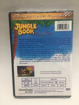 【中古】 JUNGLE　LIFE　PLUS　VOL．9/ＤＶＤ/YOUTH-3009 Jungle Book & Tarzan (DVD) - Walmart.com