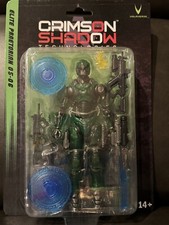 Valaverse Action Force Con Exclusive Green Elite Praetorian Robot 1 12 6  FIGURE