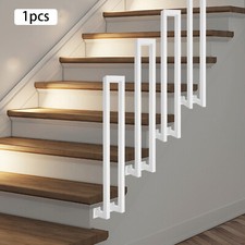 Side Mount Stair Railing Hand Rail Guardrail Decorative Railing USA