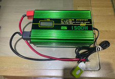 YQ Power Inverter 12V to 240V  1500W Converte...