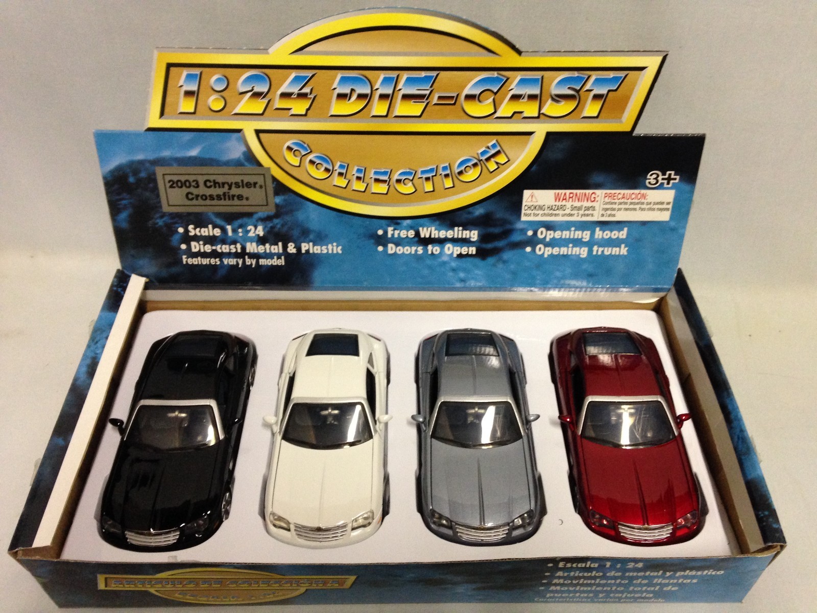 chrysler crossfire diecast