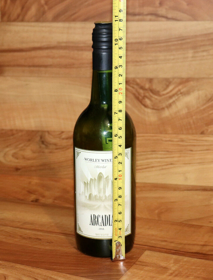 Bioshock 2 Extremely Rare Arcadia Merlot Promo Bottle PS3 Xbox 360 2009