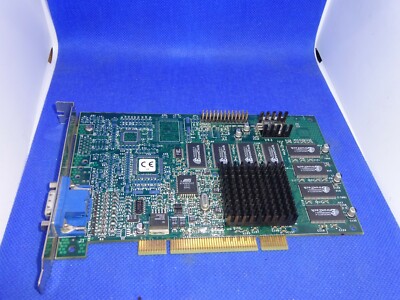 3DFX VOODOOMAC III 2000 16MB PCI GRAFIKKARTE FÜR APPLE MACHINTOS VGA  #GK4568