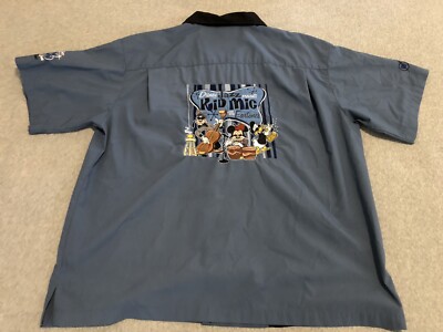 Disneyland Resort Disney Jazz Kid Mic Eartones Goofy Donald Minnie Shirt Size XL