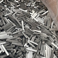 3/16x1-1/4  Stainless Inch Square Key Stock Qty 100