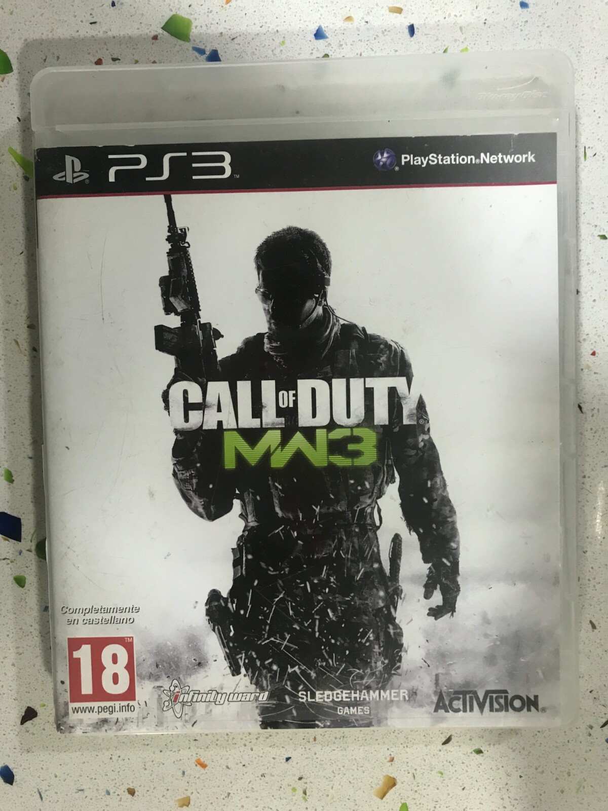 Call Of Duty Modern Warfare 3 Ypal Spain Playstation 3 PS3 MW3 Am
