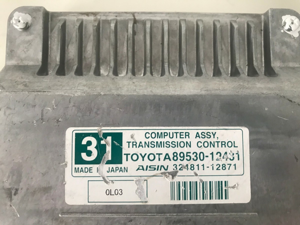 OEM Toyota Corolla E15 ATM Robot Transmission Control Unit OEM Toyota Corolla E15 ATM Robot Transmission Control Unit