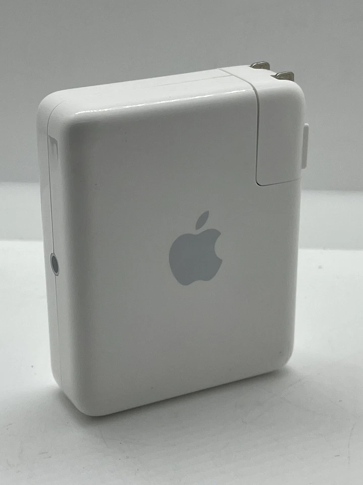 Apple Airport Express Base Station A1264 WiFi Router Extender Repeater Used - Image 3 of 4