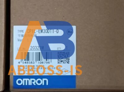 NEW Omron PLC Omron CP1L-EM30DT1-D CPU Unit Omron CP1LEM30DT1D Model