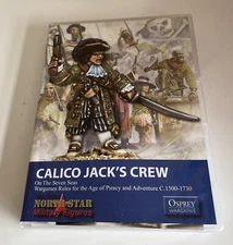 Calico Jack's Crew-Osprey Wargames - North Star Military Figures -Pirates (AL3)
