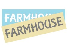 Stencil Sign Stencil FARMHOUSE Country Farm DIY Primitive Rural U Choose Size