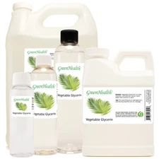 Glycerin Vegetable Oil – 100% Pure & Natural – Multiple Sizes – Free Shipping