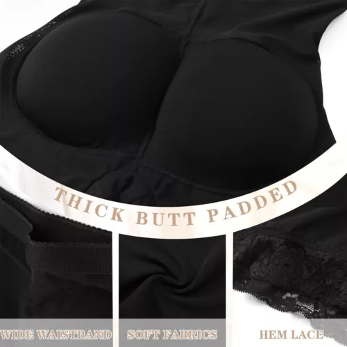 UK Women FAKE ASS Butt Lift and Hip Seamless Booty Enhancer Padded Shorts Shaper - Picture 3 of 22