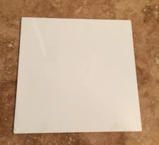 8" x 8" Aluminum Dye Sublimation Sign Blanks 20 pieces
