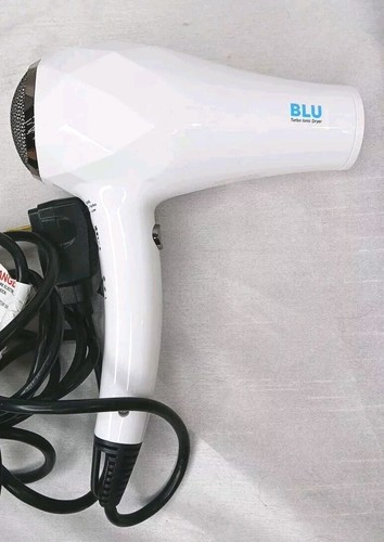 NIB Instyler BLU MINI InStyler MINI Travel Hair Dryer White | Travel Size Hair Dryer main image 4