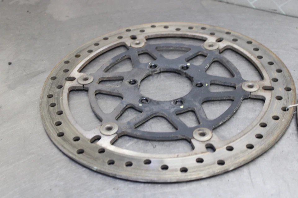 07-08 Ducati Monster 695 Front Brake Rotors Disks Foto 3 de 4