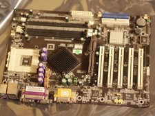 Chaintech CT-7NJL6 Socket A 462 ATX Motherboard AGP PCI SATA IDE FDD audio DDR