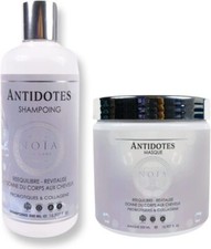 NOIA HAIR - PACK ANTIDOTES DUO SHAMPOING 500ML + MASQUE 500ML.