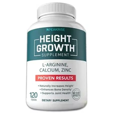 Height Growth Maximizer, increase bone growth-120 Capsules