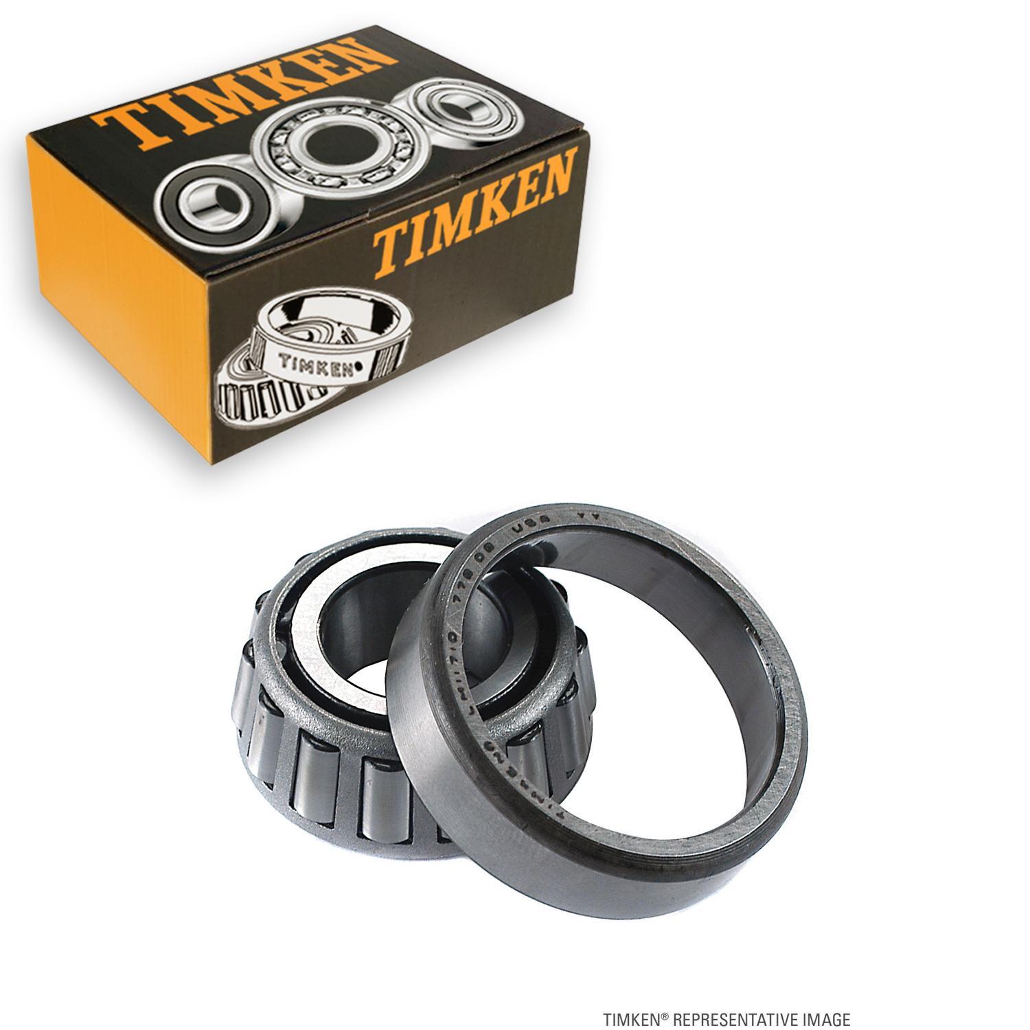 Timken Wheel Bearing Race Set 92-94 Ford F-59 Commercial Chassis