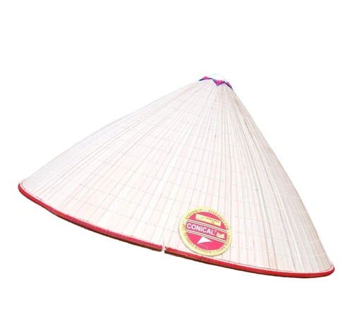 rice hat shade Asian sun top Asia asian cap conical nature Non la vegan Vietnam