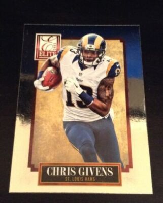 Chris Givens Rams 2013 Elite #80