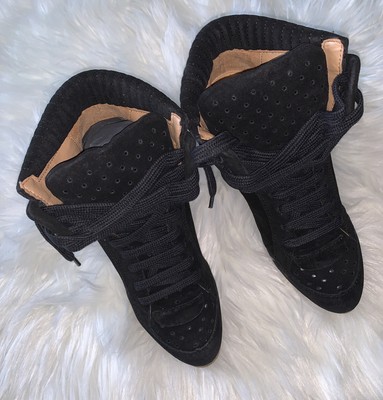 wedge sneakers zara