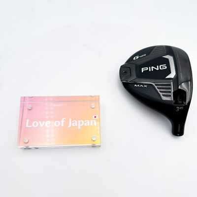 PING G425 Max 14.5 3 Wood Driver Head Only Right-Handed RH Good