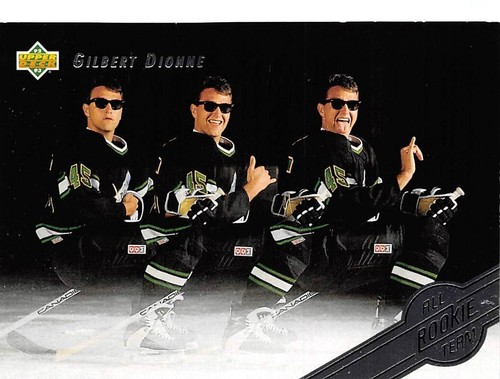 1992-93 UD All-Rookie Team #AR2 Gilbert Dionne - Picture 1 of 2