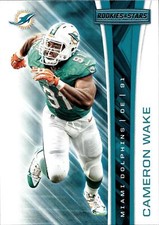 2017 Panini Rookies & Stars #62 Cameron Wake