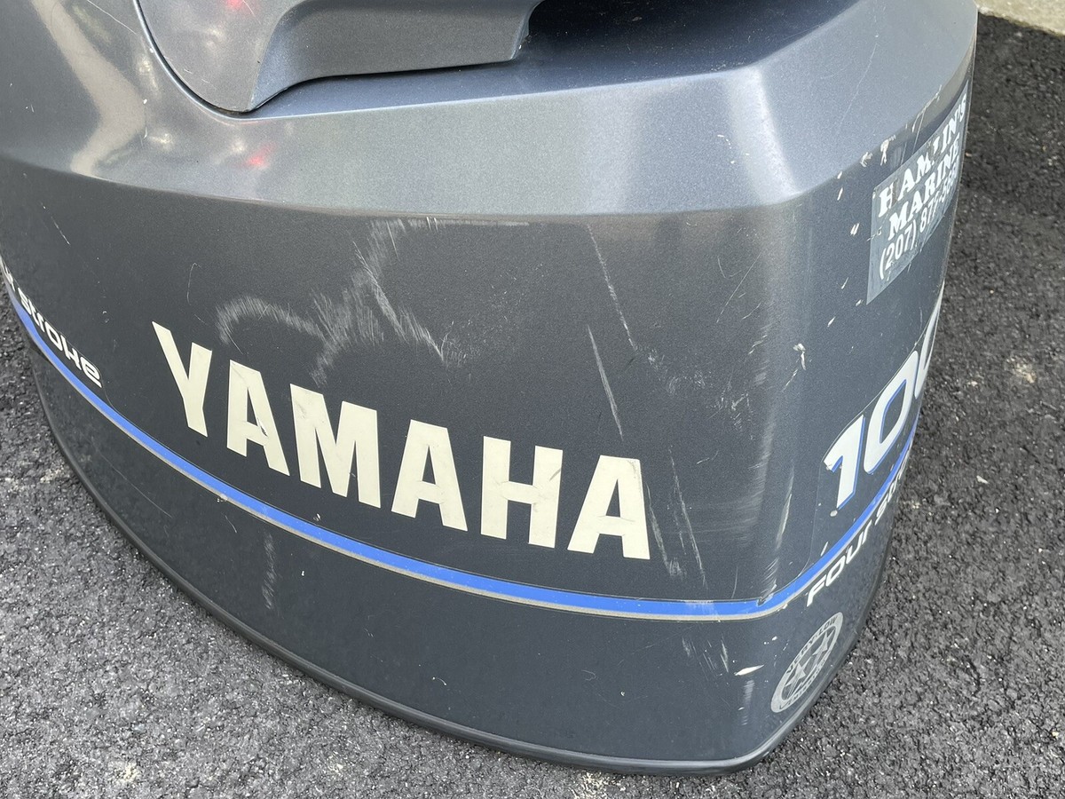 1999-2001 Yamaha 100 HP 4-Stroke Outboard Hood Cover Cowling 67F