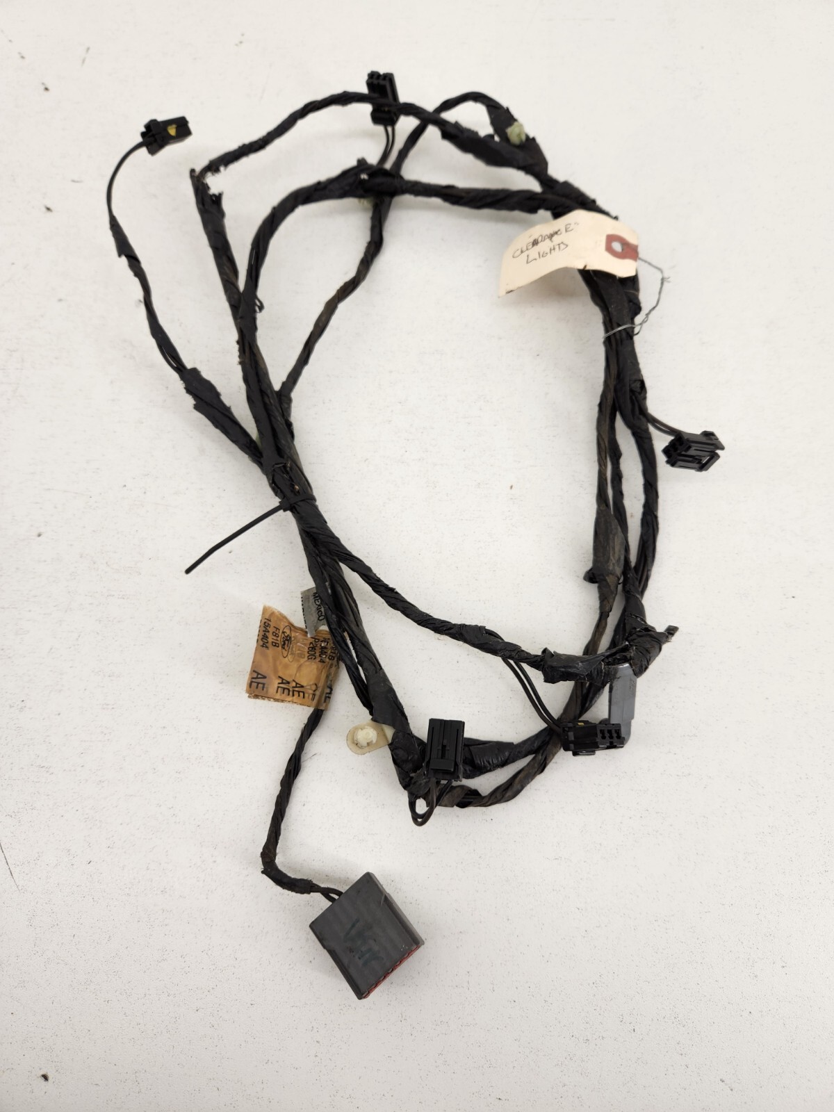 1999 Ford F250 F350 Super Duty OEM Cab Lights Wiring Harness F81B