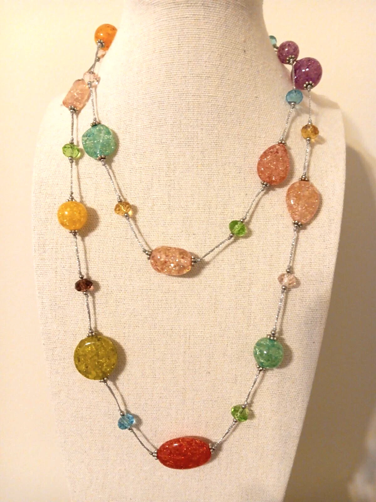 VETEMENTS Collana di perline Premiere Designs