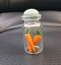 Doll House Accessories/Miniature, Jar of Carrots