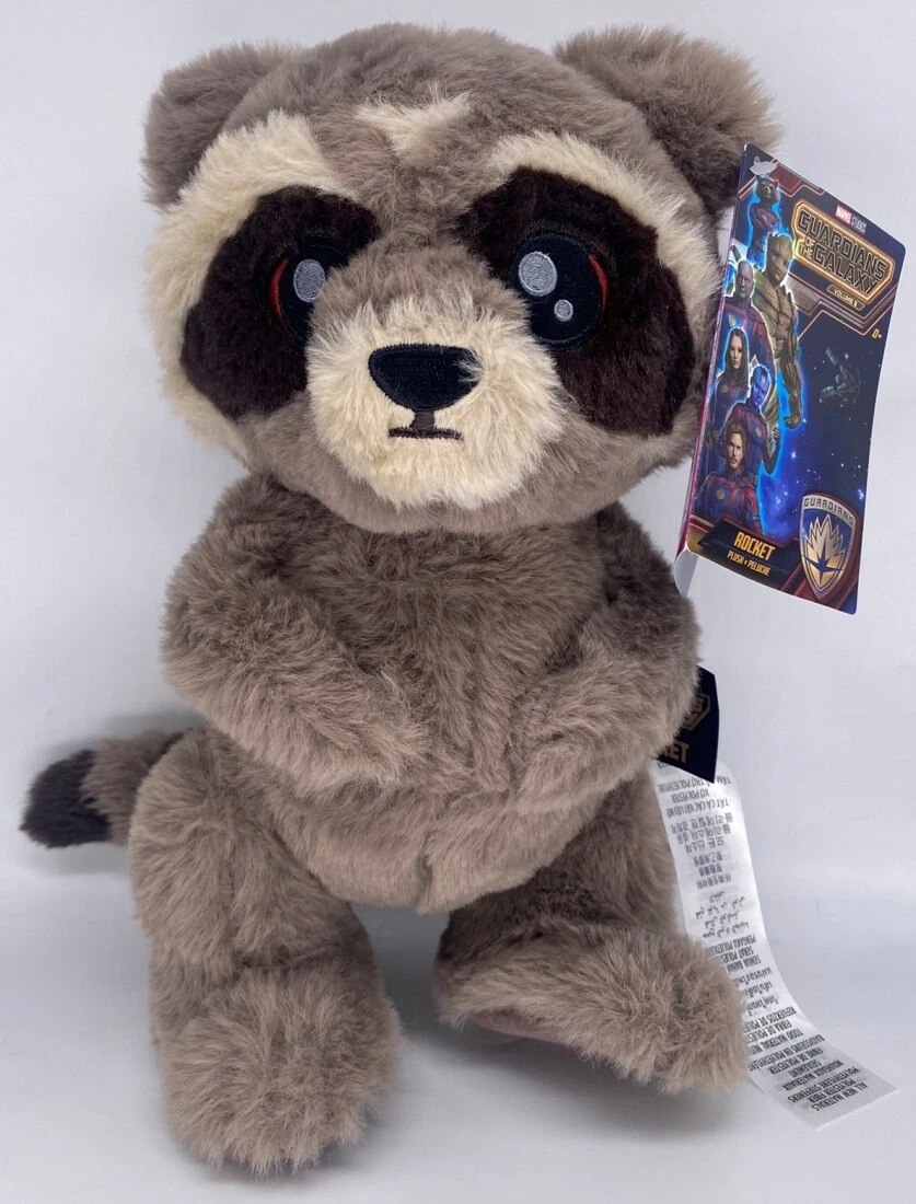 Disney Parks ROCKET Racoon Marvel Guardians of the Galaxy Plush 11