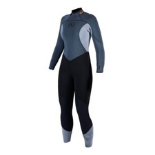 Aqua Lung Aquaflex 7mm Wetsuit Women Black/Gray M/38/8