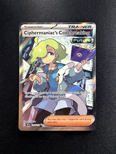 Ciphermaniac's Codebreaking 198/162 Sv05: Temporal Forces Holo