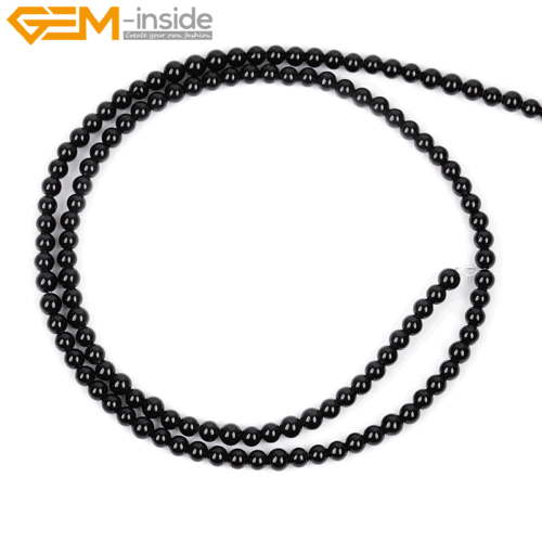 2mm 3mm 4mm Natural Gemstones Tiny Small Spacer Loose Beads For Jewellery Making - Picture 111 of 299