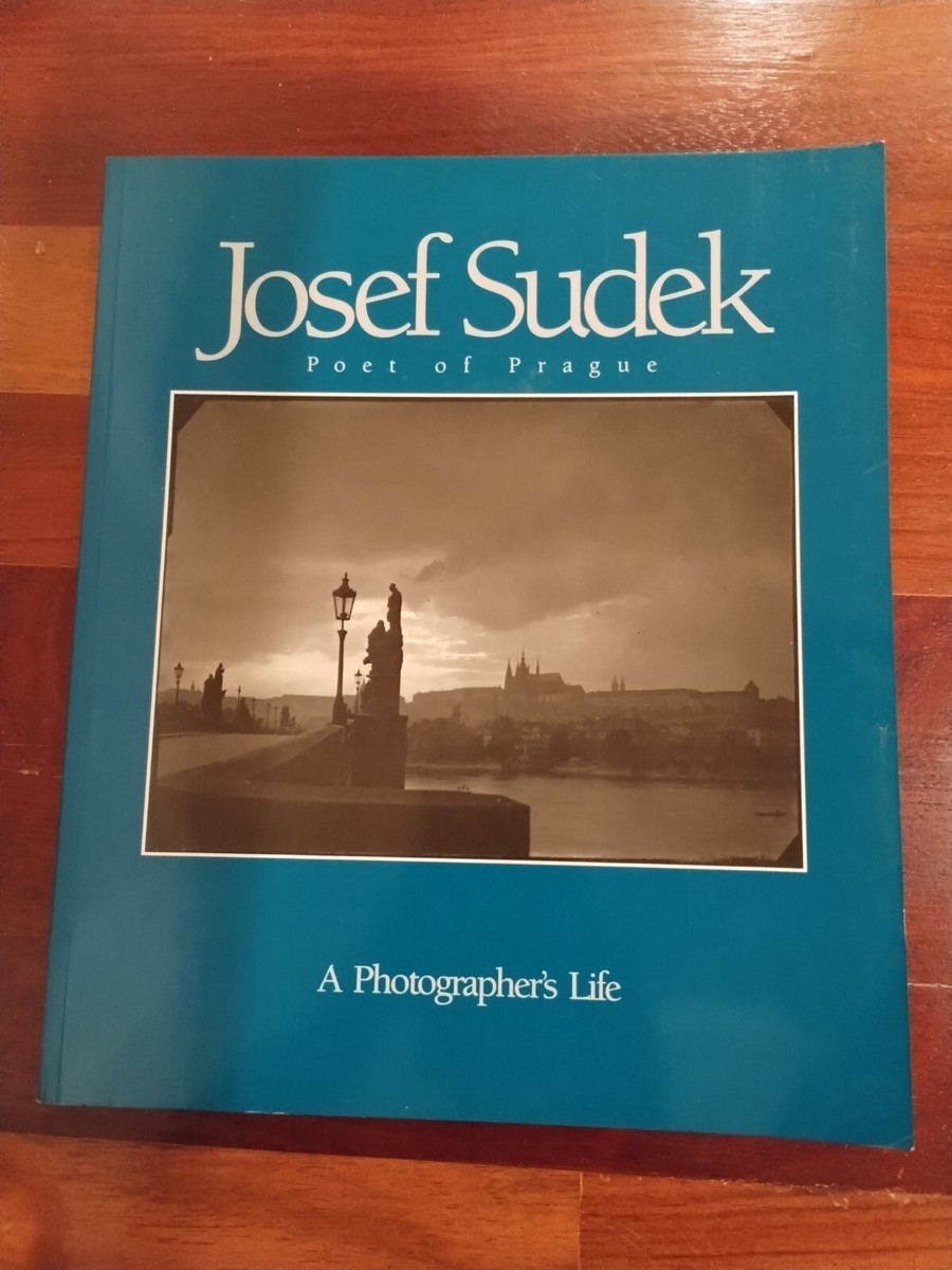 Josef Sudek Poet of Prague ヨゼフ・スデック写真集 POET Of Prague